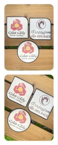 زیر لیوانی در سه قالب جدید