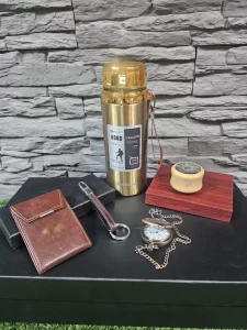 ست ساعت زنجیردار کد zh1002