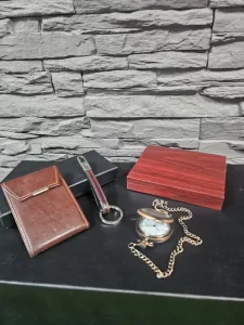 ست ساعت زنجیردار کد zh1004