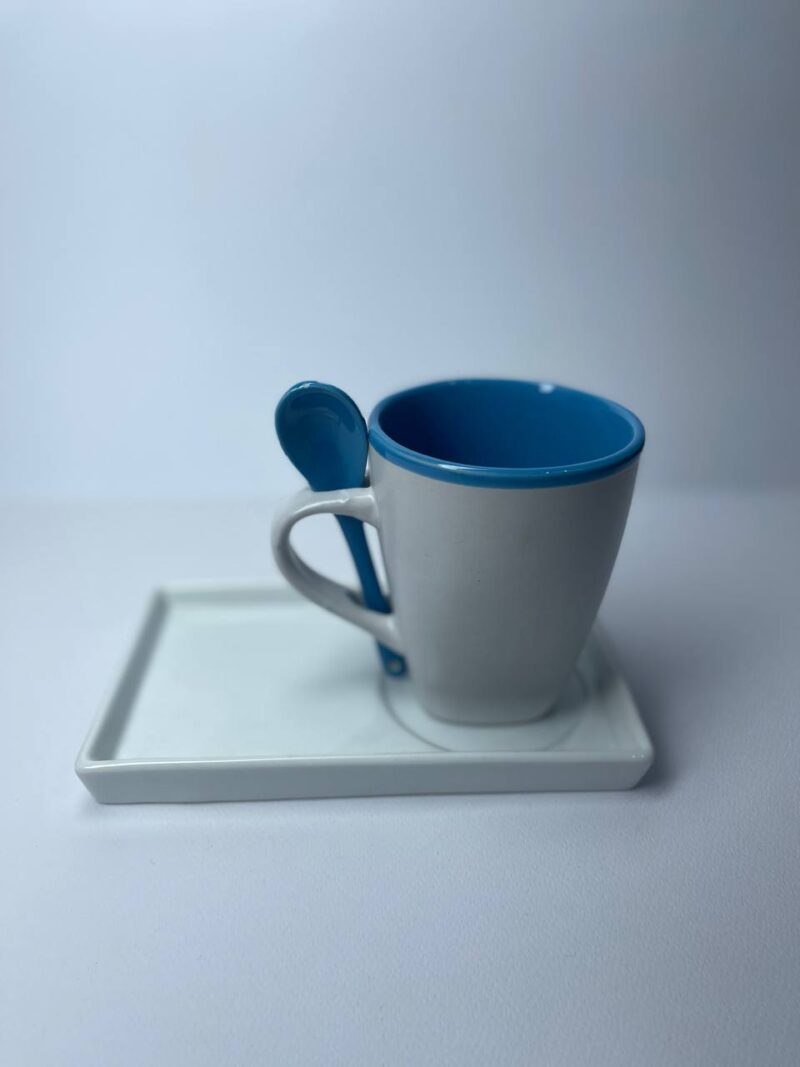 لیوان سرامیکی دو رنگ مدل perfect - تصویر 4