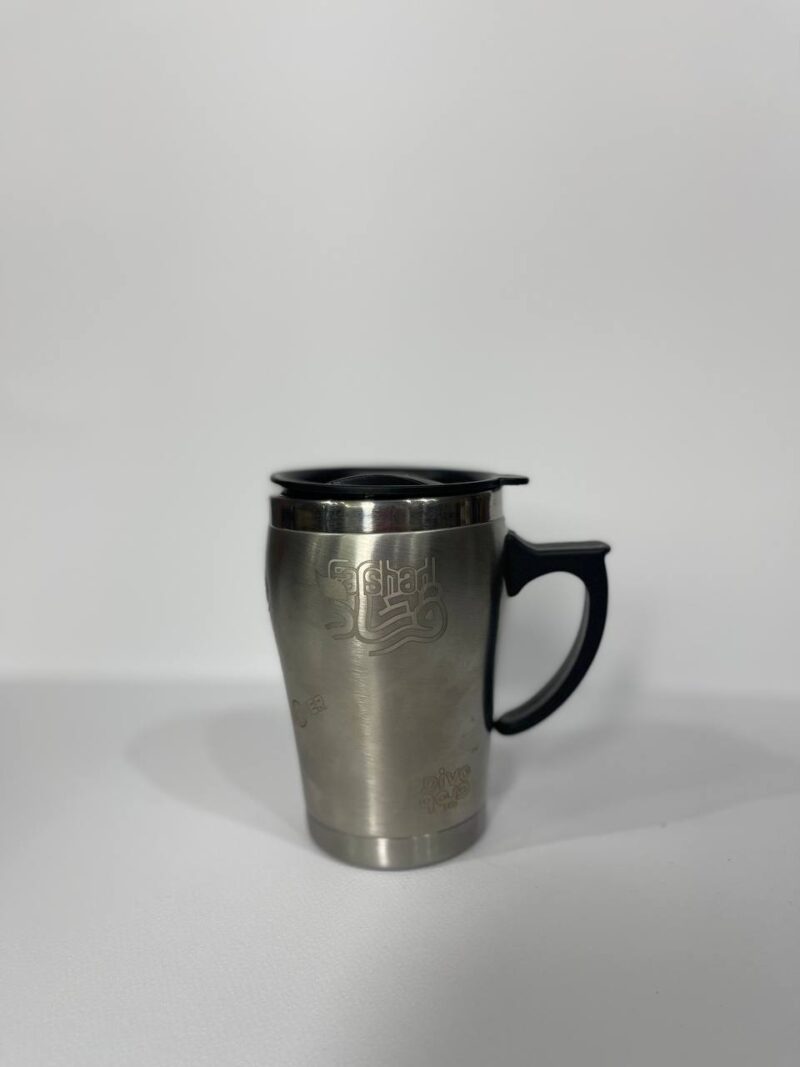 لیوان استیل