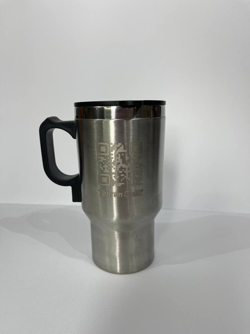 لیوان فندکی استیل