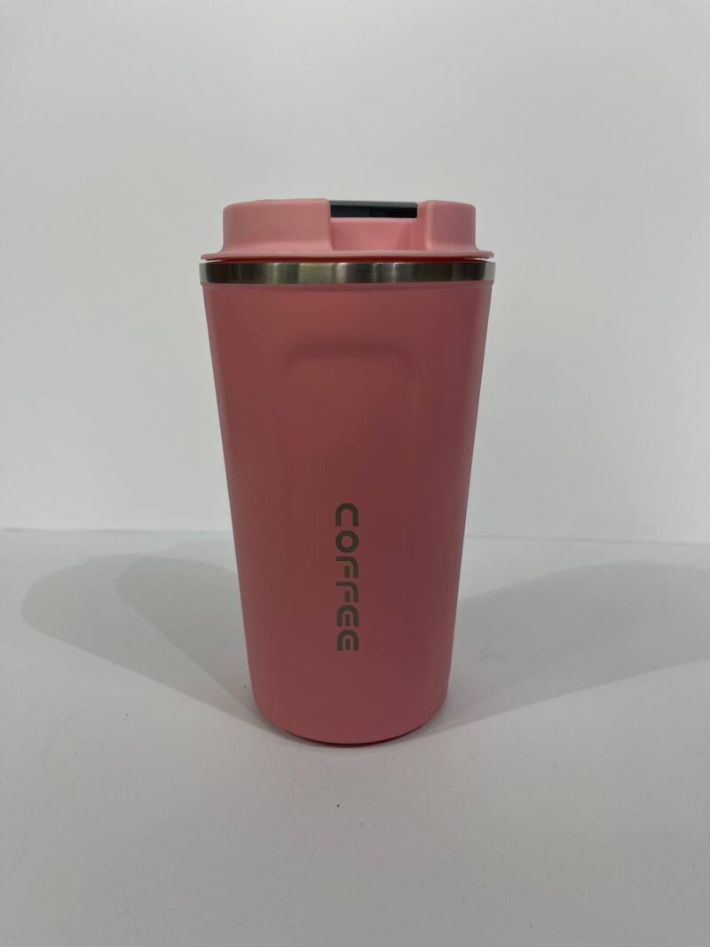 تراول ماگ درجه دار مدل coffee - تصویر 3