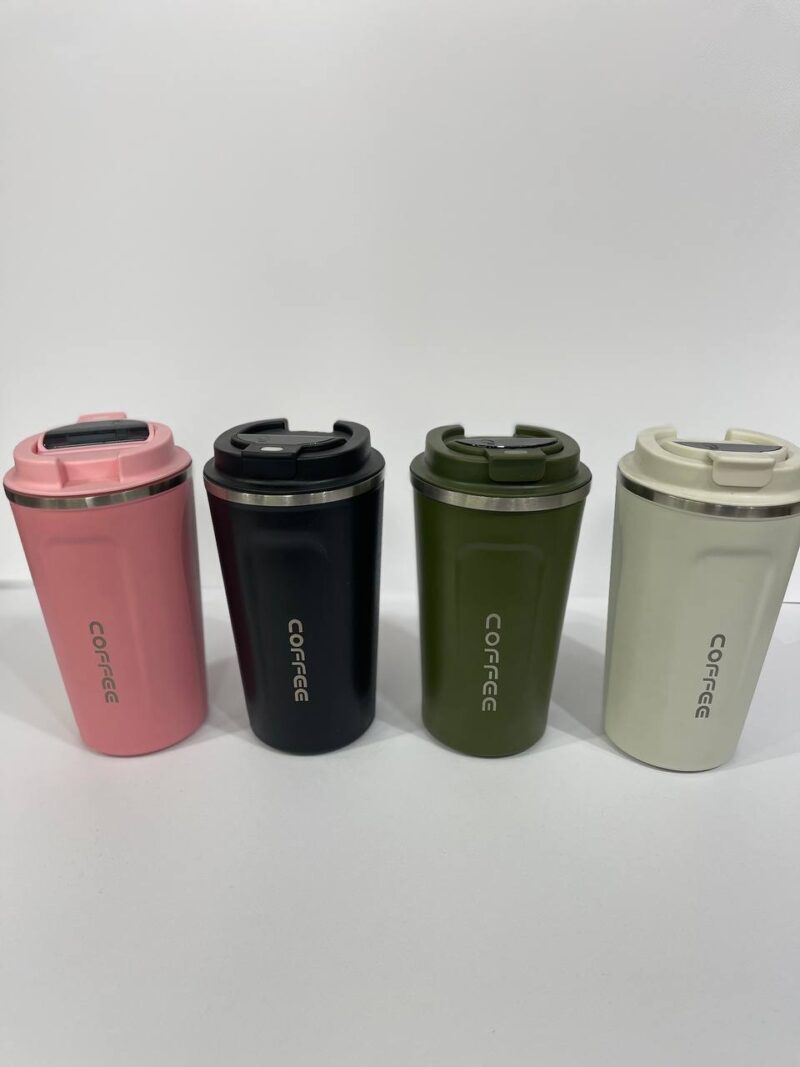 تراول ماگ درجه دار مدل coffee