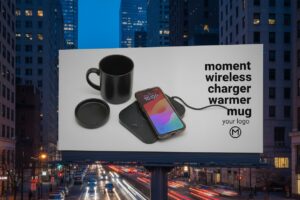 ماگ شارژر وایرلس Moment